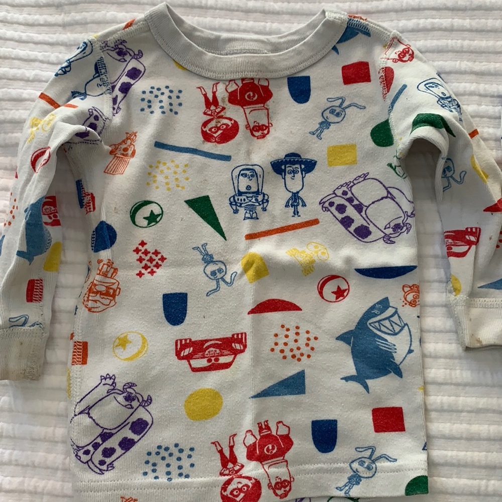 Hanna Andersson Pixar pjs 18-24mo